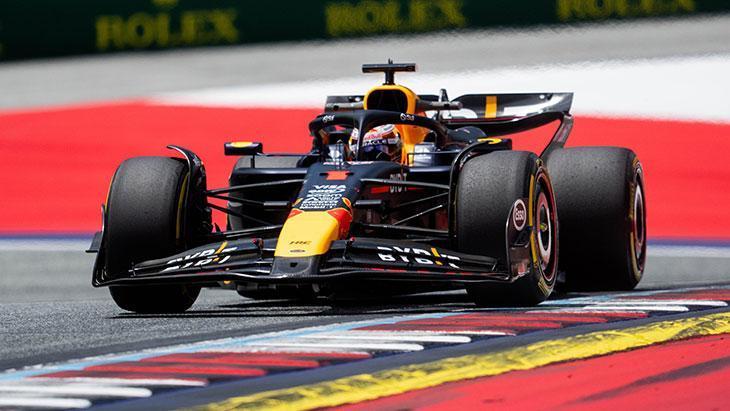 Avusturya Grand Prix’sinin sprint eleme turunda ilk sıra Verstappen’in