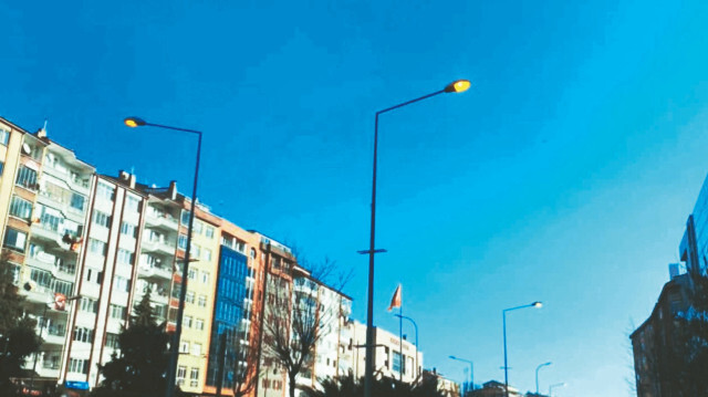 Sokak lambalarına ‘tasarruf’ düzeni